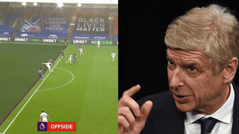 Arsene Wenger’s proposed change to offside rule can’t come quick enough Arsene Wenger’s proposed change to offside rule can’t come quick enough