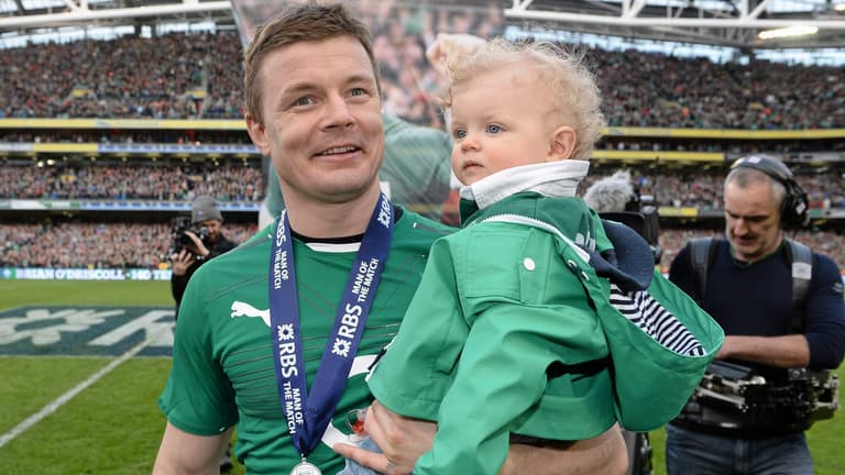 “Do we want more for our sons than we do our daughters? Nonsense” – Brian O’Driscoll “Do we want more for our sons than we do our daughters? Nonsense” – Brian O’Driscoll