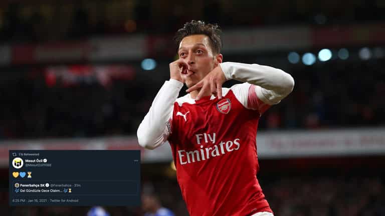 Mesut Özil all but confirms Arsenal exit with not so cryptic tweet Mesut Özil all but confirms Arsenal exit with not so cryptic tweet