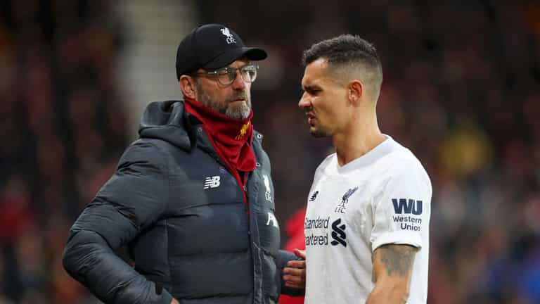 Dejan Lovren claims Jurgen Klopp told him: “We miss you” Dejan Lovren claims Jurgen Klopp told him: “We miss you”