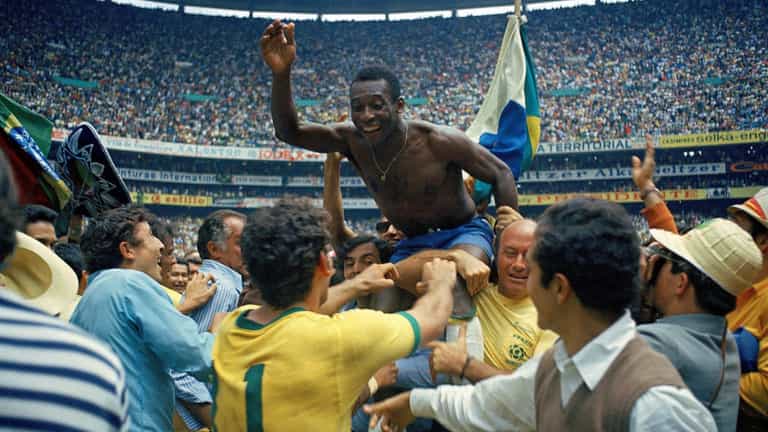 A documentary about Pelé is coming to Netflix next month A documentary about Pelé is coming to Netflix next month