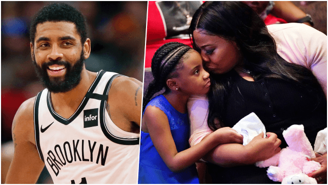 NBA star Kyrie Irving has bought a house for George Floyd’s family NBA star Kyrie Irving has bought a house for George Floyd’s family