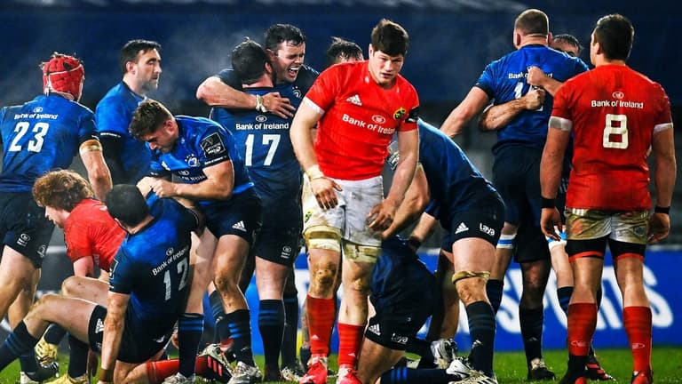 Munster snatch defeat from the jaws of victory Munster snatch defeat from the jaws of victory