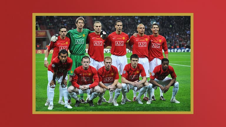 Teammates XI Quiz: Manchester United – 2008 Champions League Final Teammates XI Quiz: Manchester United – 2008 Champions League Final