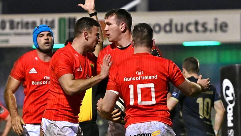 Munster secure victory after thrilling Connacht comeback in Galway Munster secure victory after thrilling Connacht comeback in Galway