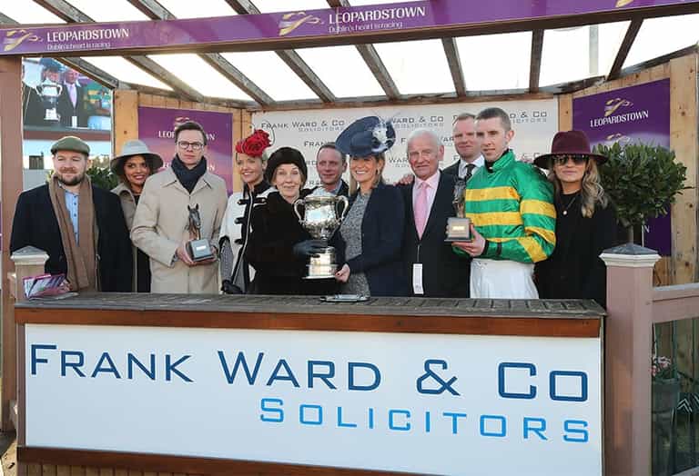 Ward link with The Irish Arkle lives on for the Dublin Racing Festival Ward link with The Irish Arkle lives on for the Dublin Racing Festival