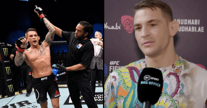 Dustin Poirier’s reaction to win over Conor McGregor has fans labelling him ‘perfect role model’ Dustin Poirier’s reaction to win over Conor McGregor has fans labelling him ‘perfect role model’