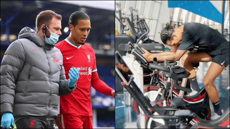 Virgil van Dijk expected to return to action before season’s end Virgil van Dijk expected to return to action before season’s end