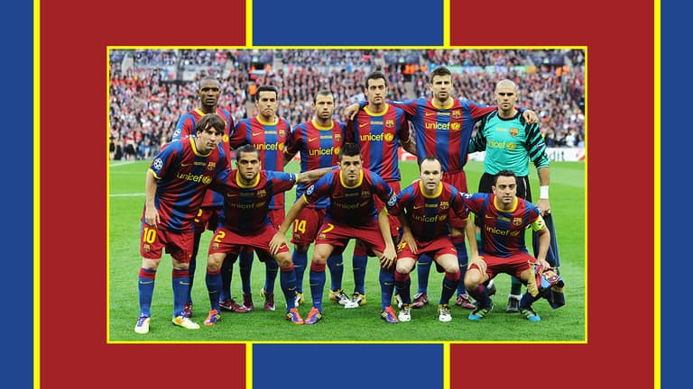 Teammates XI Quiz: Barcelona – 2011 Champions League Final Teammates XI Quiz: Barcelona – 2011 Champions League Final