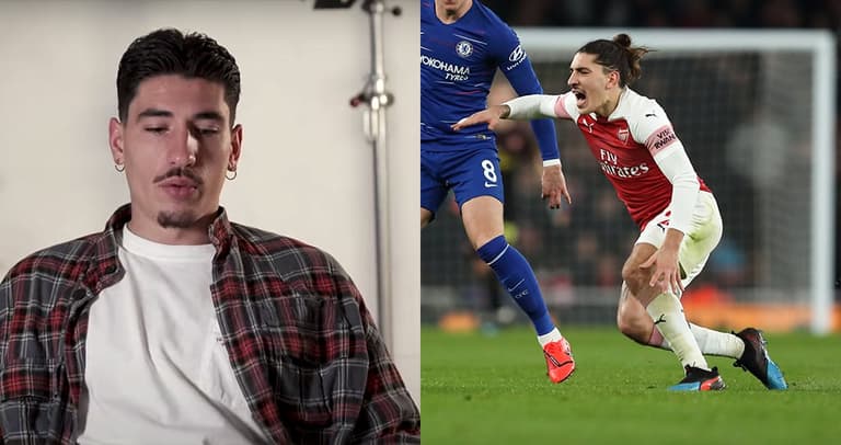 Hector Bellerin launches new nine-part documentary on his ACL comeback Hector Bellerin launches new nine-part documentary on his ACL comeback