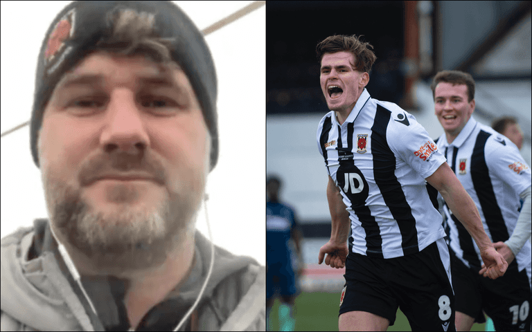 Chorley groundsman slept under heated tent on pitch to ensure Derby game could go ahead Chorley groundsman slept under heated tent on pitch to ensure Derby game could go ahead