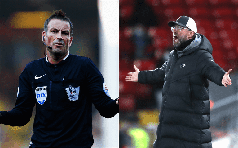 Mark Clattenburg accuses Jurgen Klopp of hypocrisy over penalty claims Mark Clattenburg accuses Jurgen Klopp of hypocrisy over penalty claims