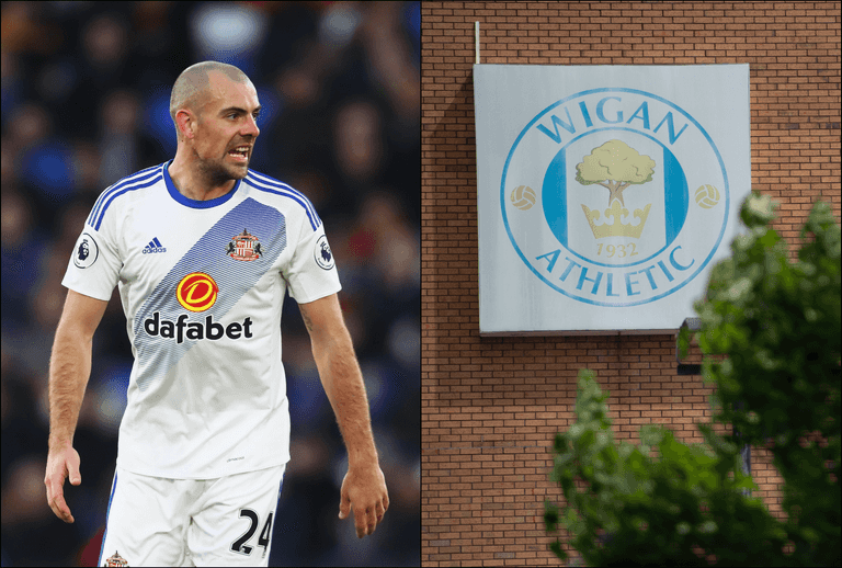 Group fronted by Darron Gibson favourites to buy Wigan Athletic Group fronted by Darron Gibson favourites to buy Wigan Athletic
