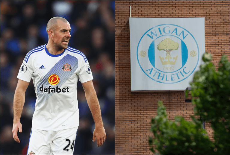 Group fronted by Darron Gibson favourites to buy Wigan Athletic Group fronted by Darron Gibson favourites to buy Wigan Athletic