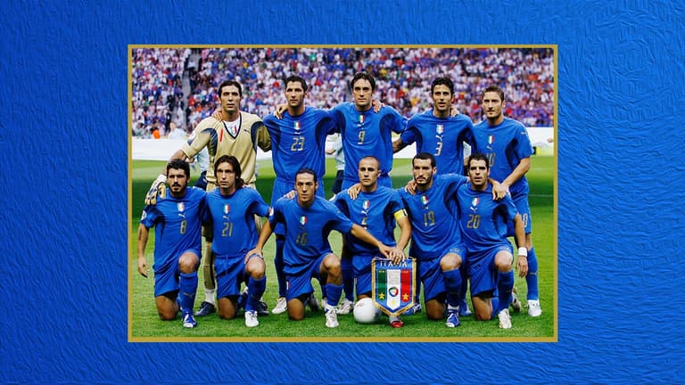 Teammates XI Quiz: Italy – 2006 World Cup Final Teammates XI Quiz: Italy – 2006 World Cup Final