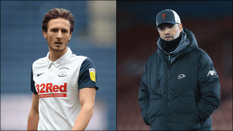 Liverpool in talks to sign Preston North End defender to ease injury crisis Liverpool in talks to sign Preston North End defender to ease injury crisis