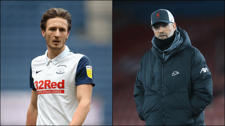 Liverpool in talks to sign Preston North End defender to ease injury crisis Liverpool in talks to sign Preston North End defender to ease injury crisis