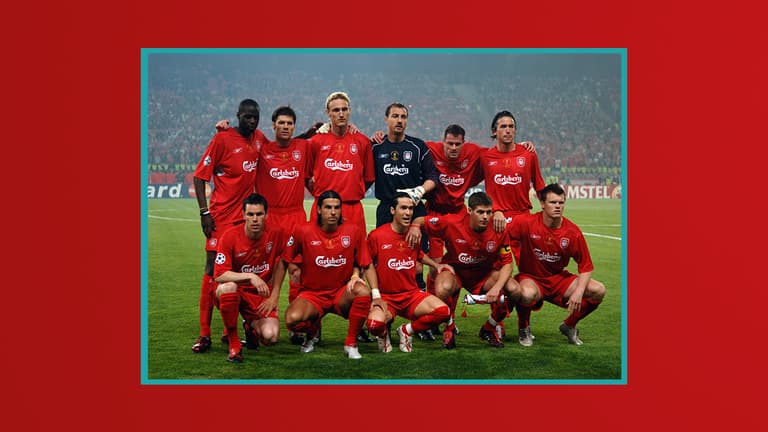 Teammates XI Quiz: Liverpool – 2005 Champions League Final Teammates XI Quiz: Liverpool – 2005 Champions League Final