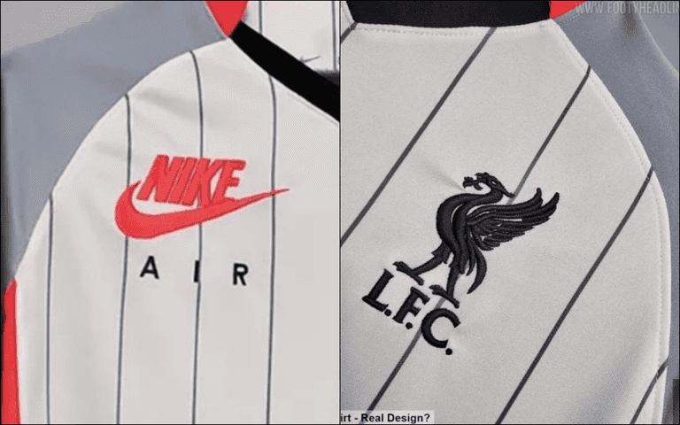 Images of bizarre Liverpool fourth kit have been leaked Images of bizarre Liverpool fourth kit have been leaked