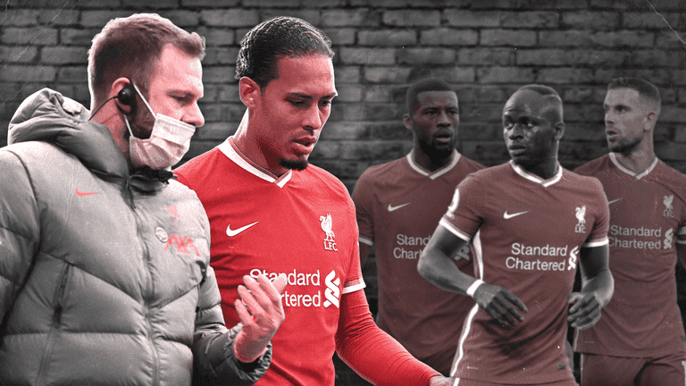 Liverpool’s attacking woes show true extent of Virgil Van Dijk’s influence Liverpool’s attacking woes show true extent of Virgil Van Dijk’s influence