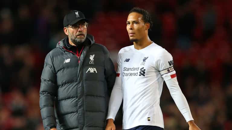 Jurgen Klopp provides update on Virgil Van Dijk’s recovery from ACL injury Jurgen Klopp provides update on Virgil Van Dijk’s recovery from ACL injury