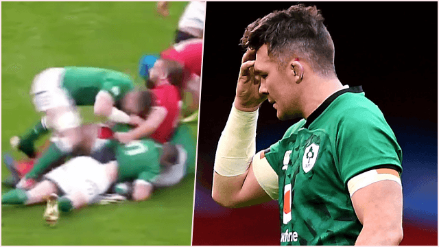 Chris Henry on Peter O’Mahony’s mind-set before red card clear-out Chris Henry on Peter O’Mahony’s mind-set before red card clear-out