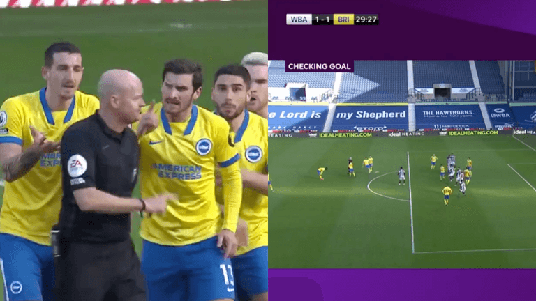 “Embarrassing. Horrendous” – Lewis Dunk slams referee after VAR shambles “Embarrassing. Horrendous” – Lewis Dunk slams referee after VAR shambles