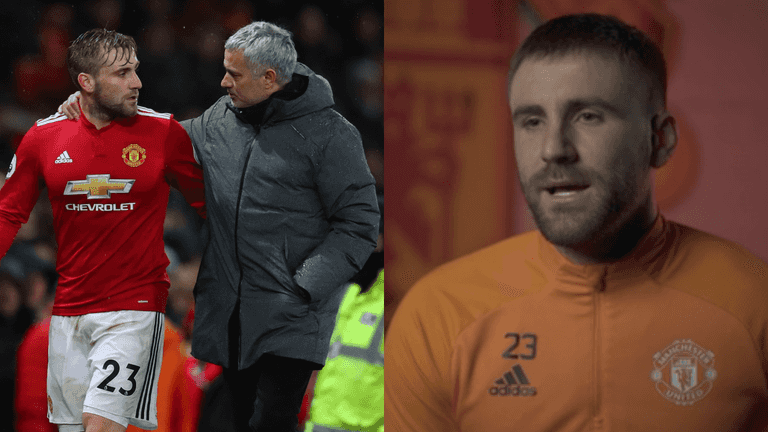 Luke Shaw opens up about his relationship with former manager José Mourinho Luke Shaw opens up about his relationship with former manager José Mourinho