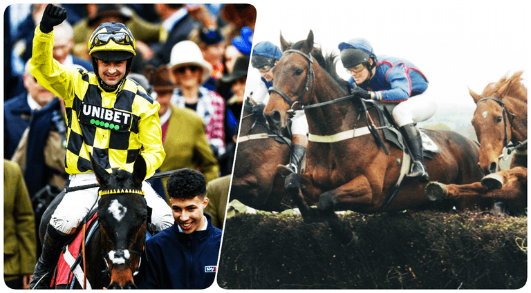 “One in every three runners at the Cheltenham Festival is an ex-Irish Pointer” – Richard Pugh “One in every three runners at the Cheltenham Festival is an ex-Irish Pointer” – Richard Pugh