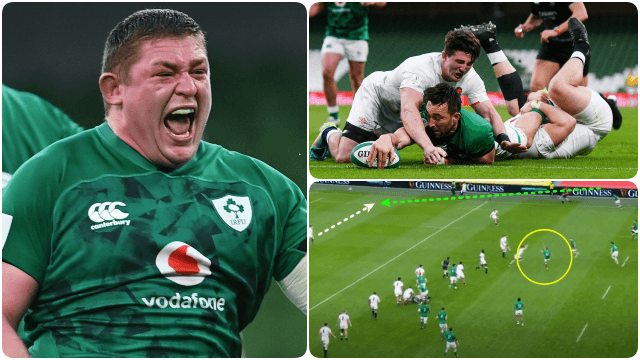 Ireland’s players talk us through their greatest try in five years Ireland’s players talk us through their greatest try in five years
