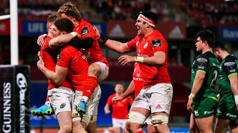 Mike Haley magic and Bundee’s blunder sees Munster reach PRO14 Final Mike Haley magic and Bundee’s blunder sees Munster reach PRO14 Final