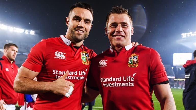 ‘One man who has booked his Lions place is Conor Murray’ ‘One man who has booked his Lions place is Conor Murray’