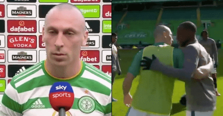 Scott Brown praised for support of Rangers midfielder Glen Kamara Scott Brown praised for support of Rangers midfielder Glen Kamara