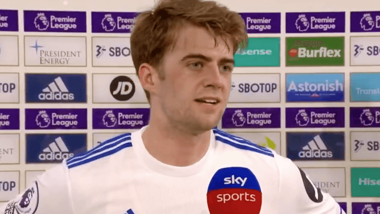 In 86 seconds, Patrick Bamford becomes English football’s voice of reason In 86 seconds, Patrick Bamford becomes English football’s voice of reason