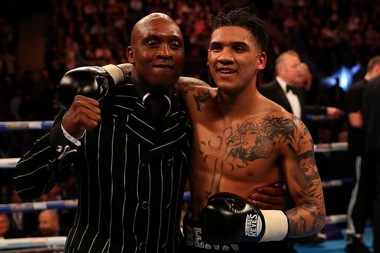 Conor Benn breaks free from famous father’s shadow Conor Benn breaks free from famous father’s shadow