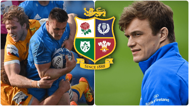 Van der Flier and Kelleher make Lions statements at Sandy Park Van der Flier and Kelleher make Lions statements at Sandy Park
