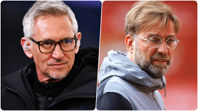 Gary Lineker takes aim at Jurgen Klopp comments on protesting fans Gary Lineker takes aim at Jurgen Klopp comments on protesting fans