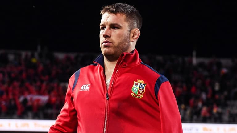 Sean O’Brien on Lions teammate who was ‘like running into a brick wall’ Sean O’Brien on Lions teammate who was ‘like running into a brick wall’