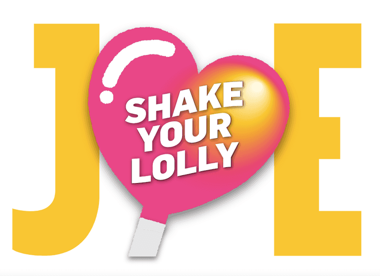 This is why the SportsJOE logo has a pink lollipop in the middle of it today This is why the SportsJOE logo has a pink lollipop in the middle of it today
