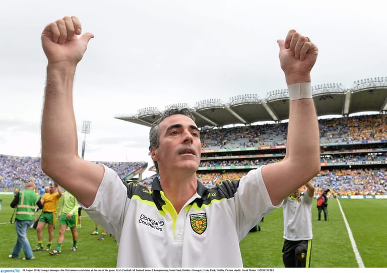 Jim McGuinness explains how Donegal didn’t win their All-Ireland in Croke Park Jim McGuinness explains how Donegal didn’t win their All-Ireland in Croke Park