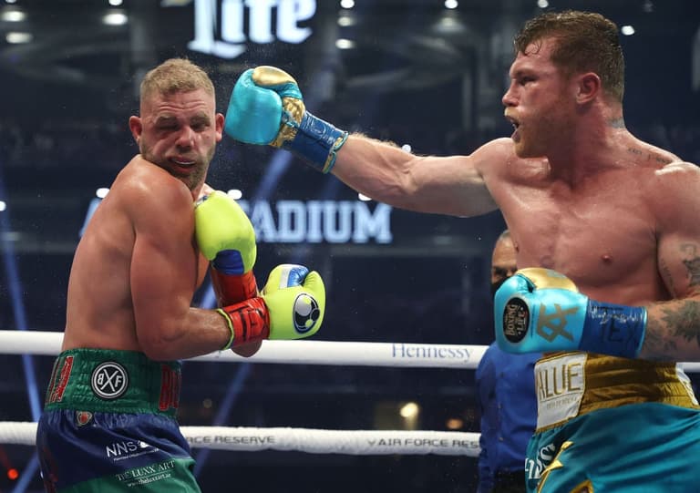“I think I broke his cheek” – Canelo unifies the super middleweight division against a tricky Billy Joe Saunders “I think I broke his cheek” – Canelo unifies the super middleweight division against a tricky Billy Joe Saunders