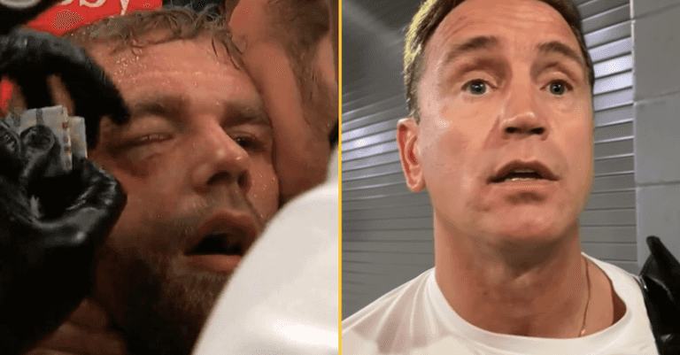 Billy Joe Saunders’ trainer reveals what was said in corner before stoppage Billy Joe Saunders’ trainer reveals what was said in corner before stoppage