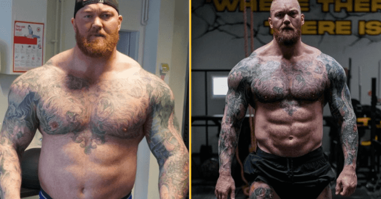 ‘The Mountain’ Hafthor Bjornsson shares diet and workout plan which saw him lose 50kg ‘The Mountain’ Hafthor Bjornsson shares diet and workout plan which saw him lose 50kg