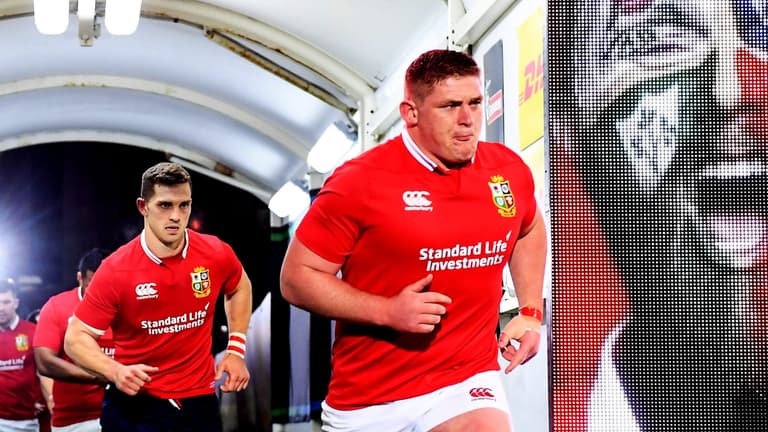 “Going out there with the best tighthead in the world is not a bad thing to have” “Going out there with the best tighthead in the world is not a bad thing to have”