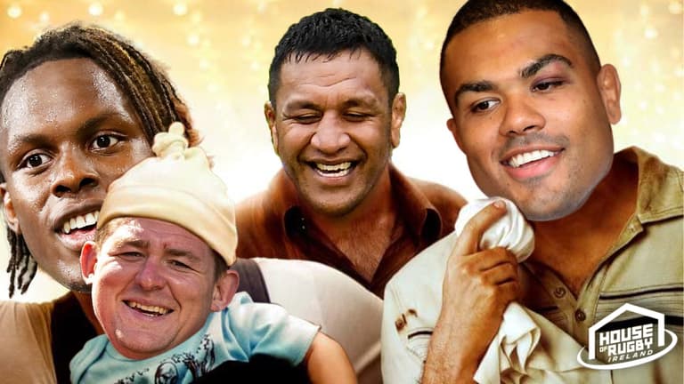 Mako Vunipola on “sore thumb” Tadhg Furlong and their Las Vegas adventure Mako Vunipola on “sore thumb” Tadhg Furlong and their Las Vegas adventure