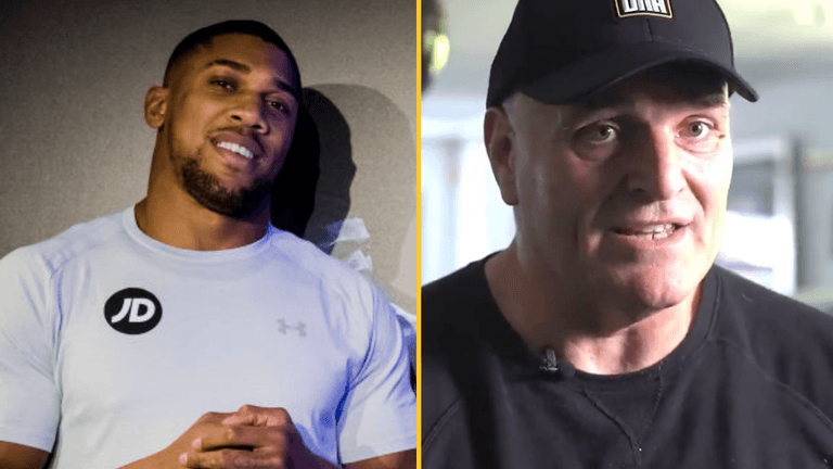 Anthony Joshua responds after John Fury criticises Tyson’s team Anthony Joshua responds after John Fury criticises Tyson’s team