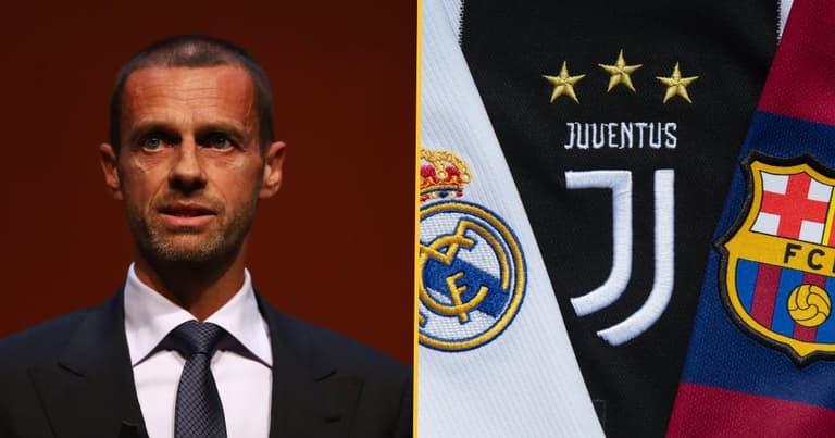 UEFA open disciplinary proceedings against teams involved in European Super League UEFA open disciplinary proceedings against teams involved in European Super League