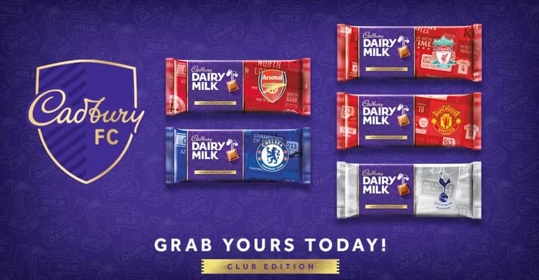 Football fans are going to love these brand new Cadbury chocolate bars Football fans are going to love these brand new Cadbury chocolate bars