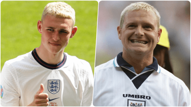 Paul Gascoigne reckons he was a better player than Foden, even when he was drunk Paul Gascoigne reckons he was a better player than Foden, even when he was drunk
