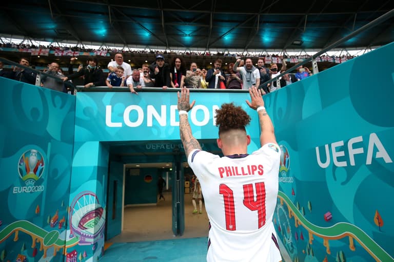 Kalvin Phillips had special tribute written on boot for England victory Kalvin Phillips had special tribute written on boot for England victory